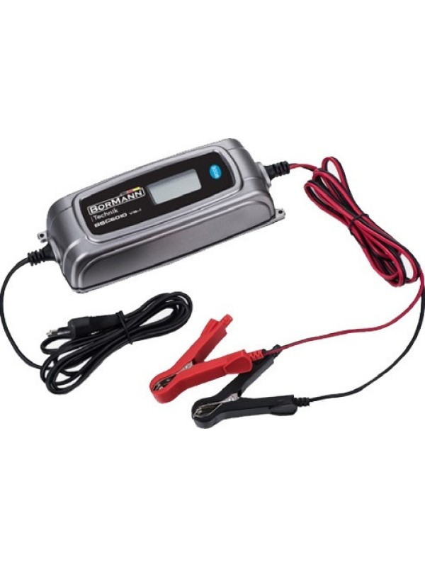 Bormann Φορτιστής Μπαταρίας Αυτοκινήτου BSC6010 023708 Bormann Φορτιστής Μπαταρίας Αυτοκινήτου BSC6010 023708