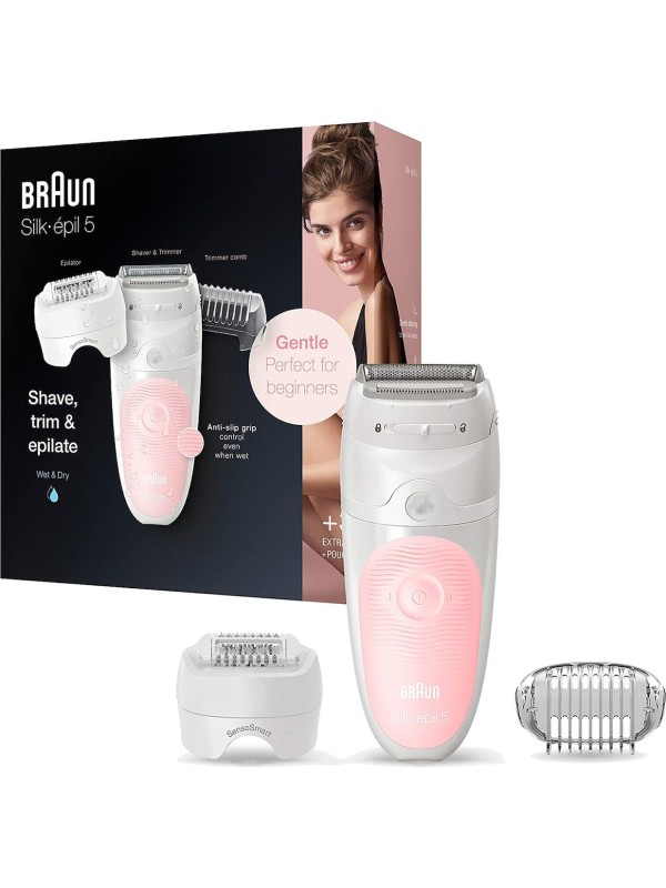 Braun Silk-Epil Wet & Dry epilator 5-620 Braun Silk-Epil Wet & Dry epilator 5-620