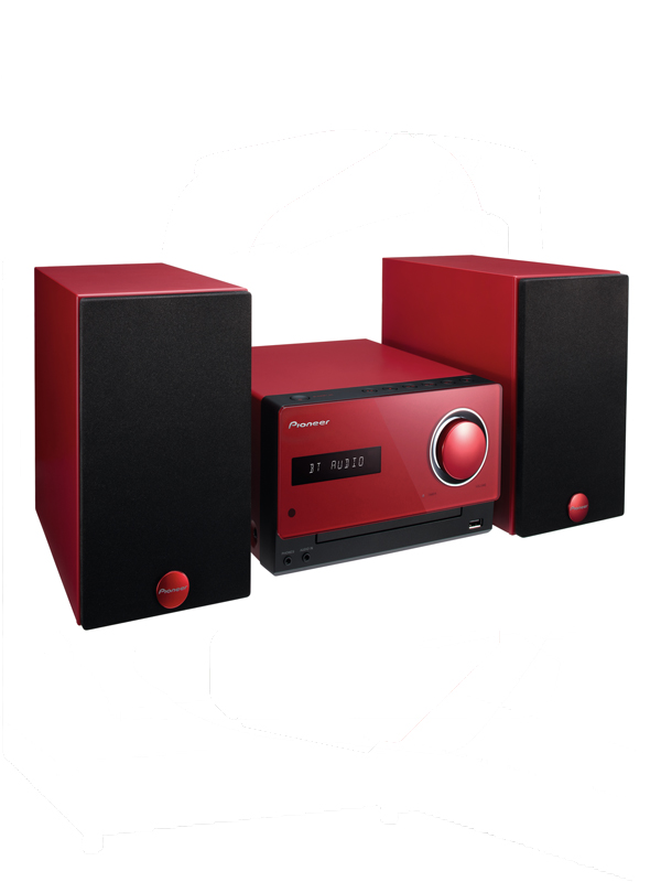 Micro Hi Fi Pioneer X-CM32BT Κόκκινο Micro Hi Fi Pioneer X-CM32BT Κόκκινο