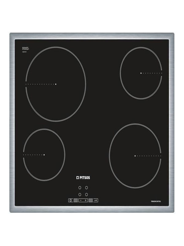Εστία άνω πάγκου Pitsos CRE645S06 Εστία άνω πάγκου Pitsos CRE645S06