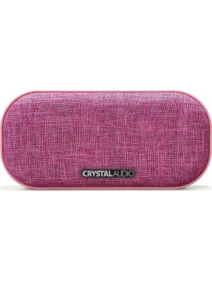Crystal Audio Tub Pink BS-03-P Crystal Audio Tub Pink BS-03-P