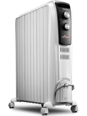 Delonghi Dragon 4 TRD4 1025 Καλοριφέρ Λαδιού με 10 φέτες 2500W Delonghi Dragon 4 TRD4 1025 Καλοριφέρ Λαδιού με 10 φέτες 2500W