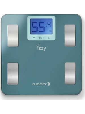 Izzy IZ-7003 Runner Ψηφιακή Ζυγαριά με Λιπομετρητή Izzy IZ-7003 Runner Ψηφιακή Ζυγαριά με Λιπομετρητή