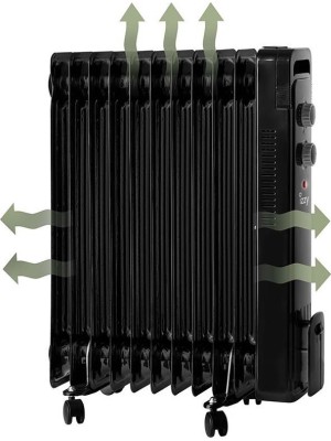 Izzy IZ-9019 Καλοριφέρ Λαδιού με 11 φέτες 2500W Izzy IZ-9019 Καλοριφέρ Λαδιού με 11 φέτες 2500W