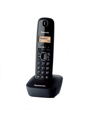 Τηλέφωνο Panasonic KX-TG1611 Μαύρο Τηλέφωνο Panasonic KX-TG1611 Μαύρο