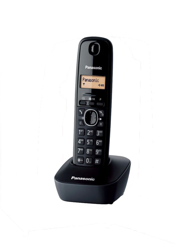 Τηλέφωνο Panasonic KX-TG1611 Μαύρο Τηλέφωνο Panasonic KX-TG1611 Μαύρο