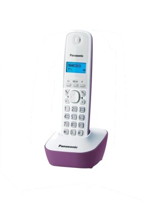 Τηλέφωνο Panasonic KX-TG1611 Μώβ Τηλέφωνο Panasonic KX-TG1611 Μώβ