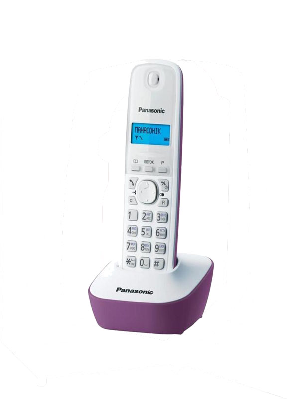 Τηλέφωνο Panasonic KX-TG1611 Μώβ Τηλέφωνο Panasonic KX-TG1611 Μώβ