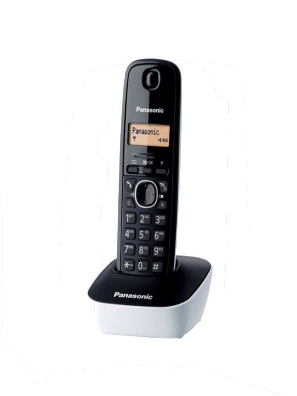 Τηλέφωνο Panasonic KX-TG1611 Λευκό Τηλέφωνο Panasonic KX-TG1611 Λευκό