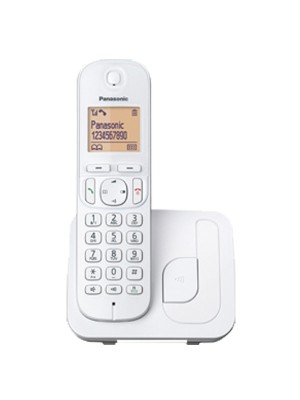 Τηλέφωνο Panasonic KX-TGC210GR Λευκό