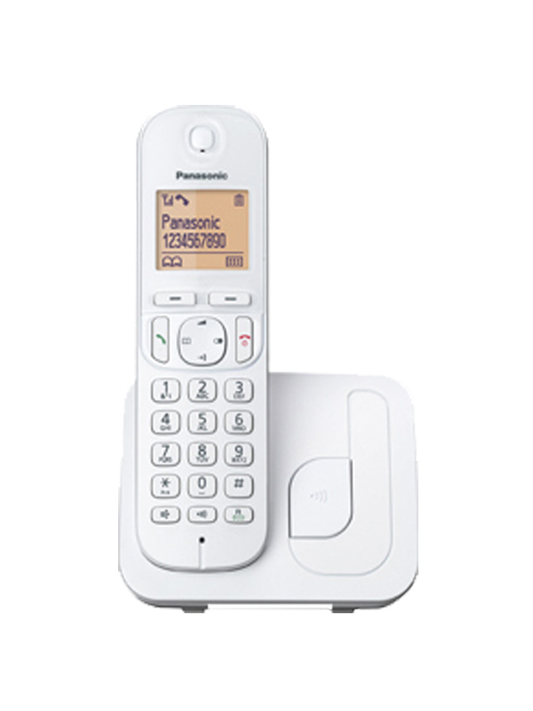 Τηλέφωνο Panasonic KX-TGC210GR Λευκό Τηλέφωνο Panasonic KX-TGC210GR Λευκό