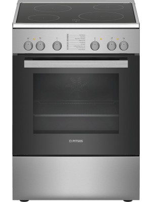 Κουζίνα Κεραμική Pitsos PHC009150 Κουζίνα Κεραμική Pitsos PHC009150