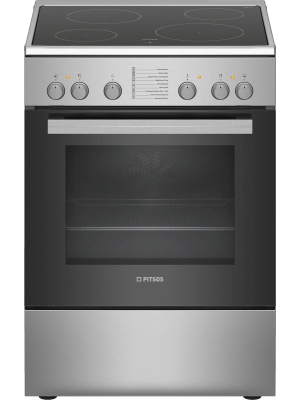 Κουζίνα Κεραμική Pitsos PHC009150 Κουζίνα Κεραμική Pitsos PHC009150