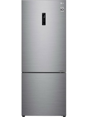 LG GBB566PZHMN Ψυγειοκαταψύκτης NoFrost Inox LG GBB566PZHMN Ψυγειοκαταψύκτης NoFrost Inox