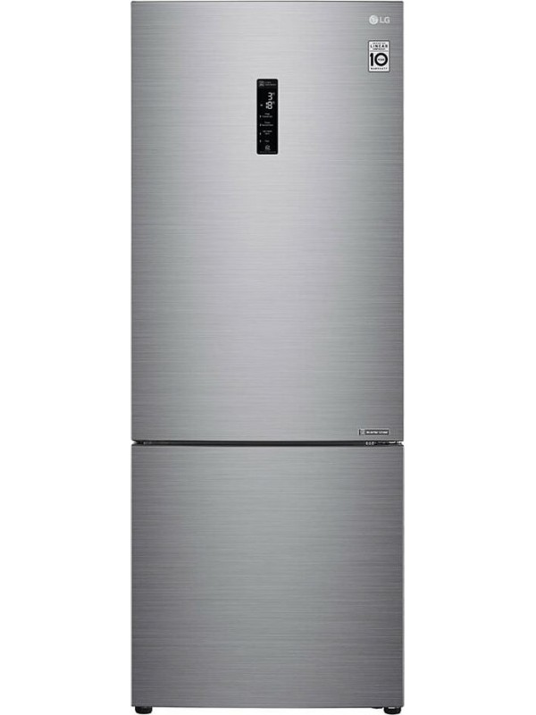 LG GBB566PZHMN Ψυγειοκαταψύκτης NoFrost Inox LG GBB566PZHMN Ψυγειοκαταψύκτης NoFrost Inox
