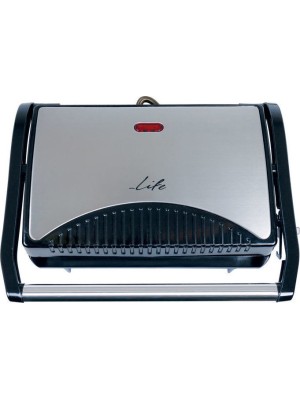 Life STG-100 Τοστιέρα 700W Inox (221-0019) Life STG-100 Τοστιέρα 700W Inox (221-0019)
