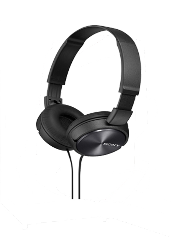 Ακουστικά Sony MDR-ZX310AP Μαύρα Ακουστικά Sony MDR-ZX310AP Μαύρα