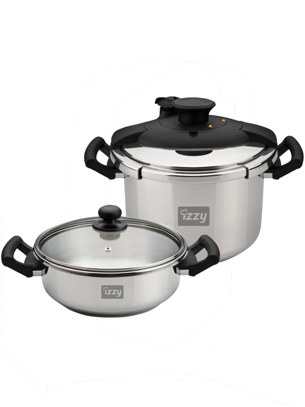 Σέτ Χυτρών Izzy Multi Set 8 Lt + 4 Lt Σέτ Χυτρών Izzy Multi Set 8 Lt + 4 Lt
