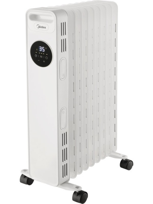 Midea NY2009-20MR Καλοριφέρ Λαδιού με 9 φέτες 2000W Midea NY2009-20MR Καλοριφέρ Λαδιού με 9 φέτες 2000W