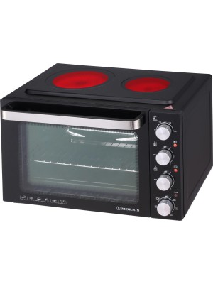 Morris MEO4820C Ηλεκτρικό Φουρνάκι 48lt με 2 Εστίες Morris MEO4820C Ηλεκτρικό Φουρνάκι 48lt με 2 Εστίες