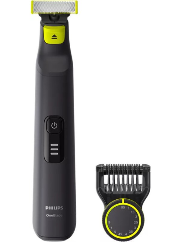 Philips One Blade Pro QP6530/15 Ξυριστική Μηχανή Προσώπου Επαναφορτιζόμενη Philips One Blade Pro QP6530/15 Ξυριστική Μηχανή Προσώπου Επαναφορτιζόμενη