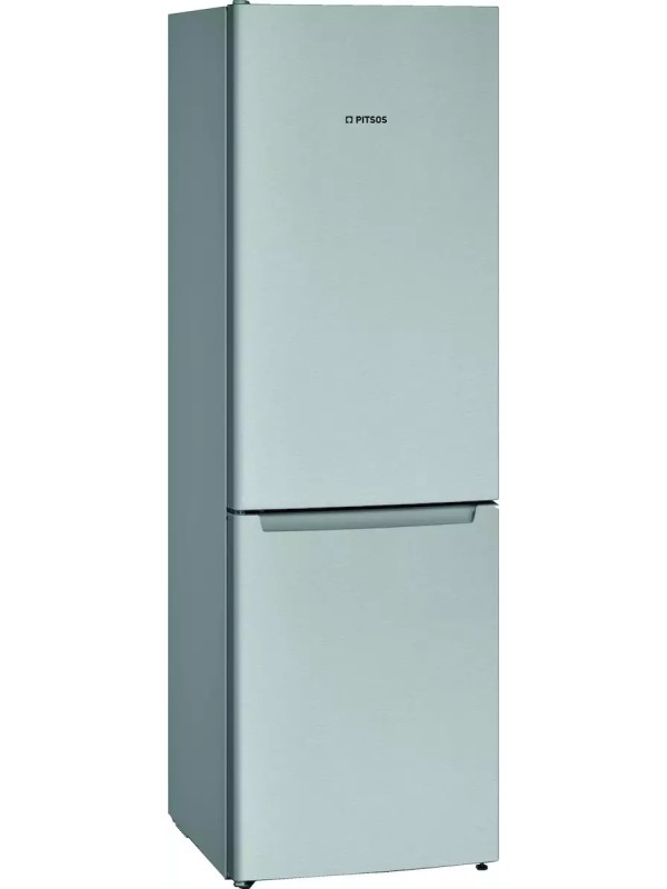 Pitsos Ψυγειοκαταψύκτης NoFrost Inox A+ PKNB36NLE0 Pitsos Ψυγειοκαταψύκτης NoFrost Inox A+ PKNB36NLE0