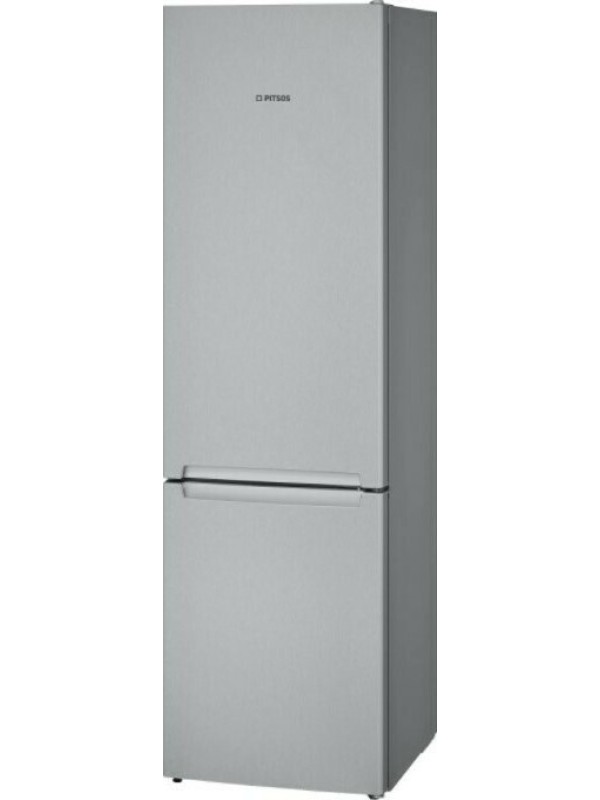 Pitsos Ψυγειοκαταψύκτης NoFrost Inox A++ PKNB39VLE2 Pitsos Ψυγειοκαταψύκτης NoFrost Inox A++ PKNB39VLE2