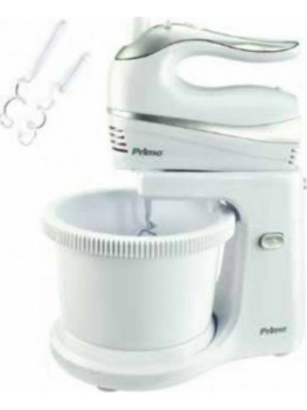 Primo KL-223B Μίξερ 500W με Κάδο 3lt White (40248) Primo KL-223B Μίξερ 500W με Κάδο 3lt White (40248)