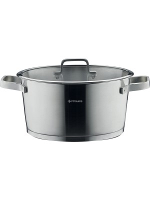 Pyramis Χύτρα Steel Line 26cm 014006001 Pyramis Χύτρα Steel Line 26cm 014006001