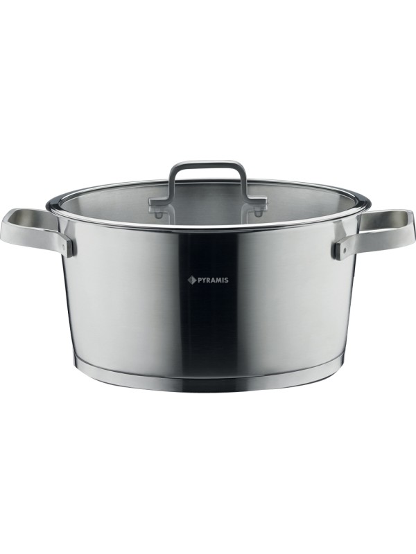 Pyramis Χύτρα Steel Line 26cm 014006001 Pyramis Χύτρα Steel Line 26cm 014006001