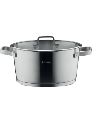 Pyramis Χύτρα Steel Line 28cm 014006101 Pyramis Χύτρα Steel Line 28cm 014006101