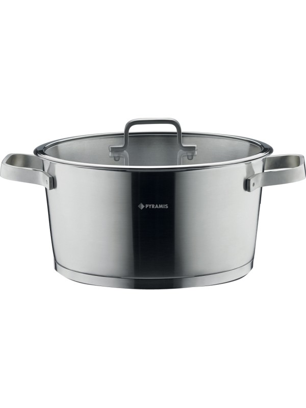 Pyramis Χύτρα Steel Line 28cm 014006101 Pyramis Χύτρα Steel Line 28cm 014006101