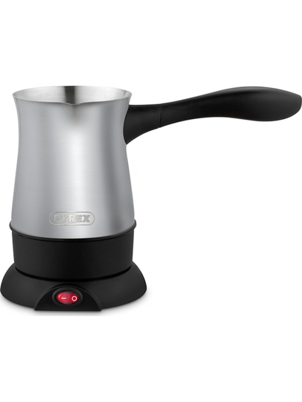 Pyrex SB1330 Ηλεκτρικό Μπρίκι 850W με Χωρητικότητα 400ml Inox Pyrex SB1330 Ηλεκτρικό Μπρίκι 850W με Χωρητικότητα 400ml Inox