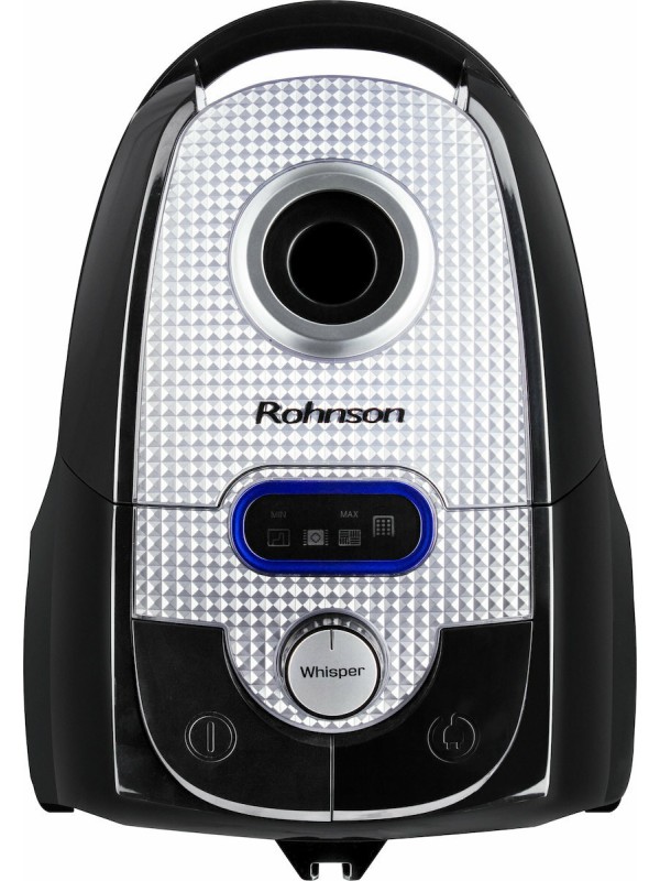 Rohnson R-1560 Ηλεκτρική Σκούπα 650W με Σακούλα 4lt Rohnson R-1560 Ηλεκτρική Σκούπα 650W με Σακούλα 4lt