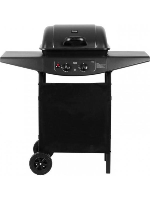 Teesa Ψησταριά Υγραερίου με 2 Εστίες TSA0080 Teesa Ψησταριά Υγραερίου με 2 Εστίες TSA0080