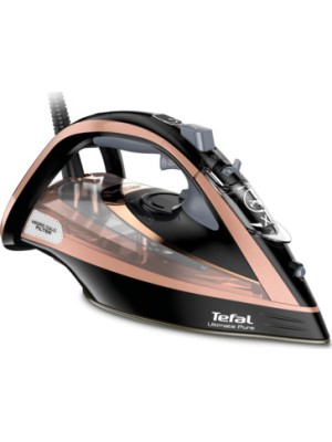 Tefal FV9845EO Ultimate Pure Σίδερο Ατμού 3200W με Αντικολλητική Πλάκα και Συνεχόμενη Παροχή 60gr/min Tefal FV9845EO Ultimate Pure Σίδερο Ατμού 3200W με Αντικολλητική Πλάκα και Συνεχόμενη Παροχή 60gr/min