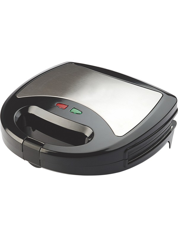 Telemax KJ-302 Τοστιέρα με Αποσπώμενες Πλάκες για 2 Τοστ 750W Telemax KJ-302 Τοστιέρα με Αποσπώμενες Πλάκες για 2 Τοστ 750W