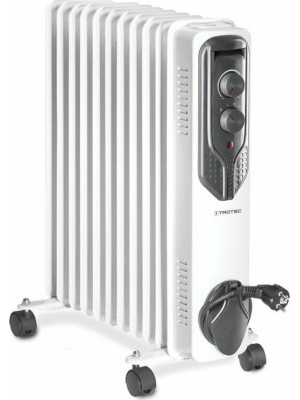 Trotec TRH 21 E Καλοριφέρ Λαδιού με 11 φέτες 2500W Trotec TRH 21 E Καλοριφέρ Λαδιού με 11 φέτες 2500W