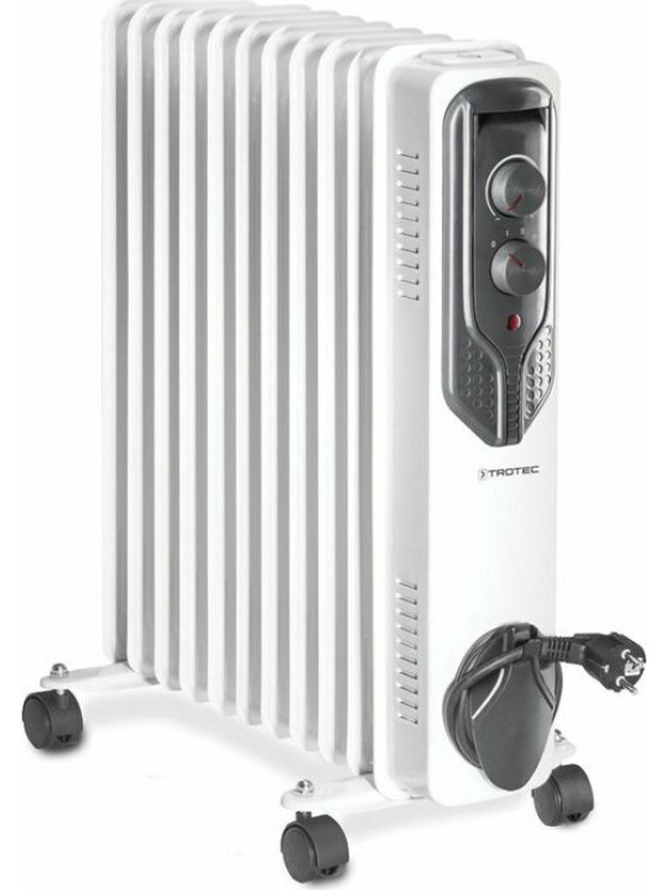 Trotec TRH 21 E Καλοριφέρ Λαδιού με 11 φέτες 2500W Trotec TRH 21 E Καλοριφέρ Λαδιού με 11 φέτες 2500W