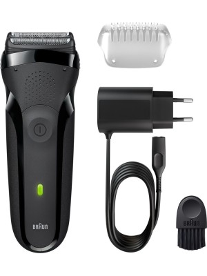 Ξυριστική Μηχανή Braun Series 3 300S Black Ξυριστική Μηχανή Braun Series 3 300S Black
