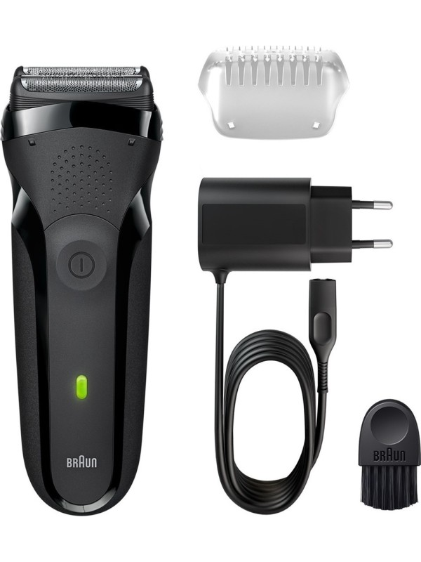 Ξυριστική Μηχανή Braun Series 3 300S Black Ξυριστική Μηχανή Braun Series 3 300S Black
