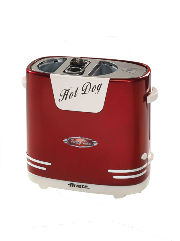 Συσκευή Hot-Dog Ariete Hotdog Party Time 186 Συσκευή Hot-Dog Ariete Hotdog Party Time 186