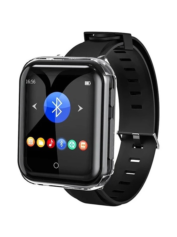 Ruizu M8 MP3 Player (16GB) με TFT Οθόνη Αφής 1.54" Μαύρο Ruizu M8 MP3 Player (16GB) με TFT Οθόνη Αφής 1.54" Μαύρο