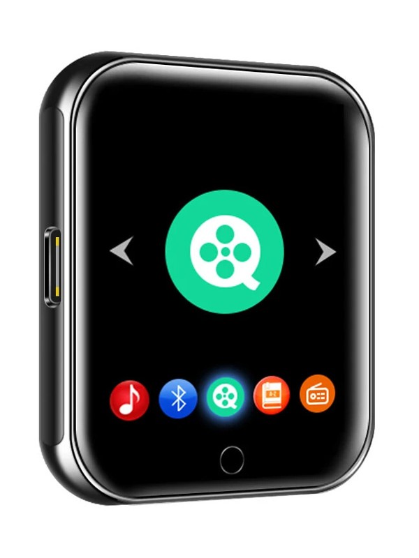 Ruizu M8 MP3 Player (16GB) με TFT Οθόνη Αφής 1.54" Μαύρο Ruizu M8 MP3 Player (16GB) με TFT Οθόνη Αφής 1.54" Μαύρο