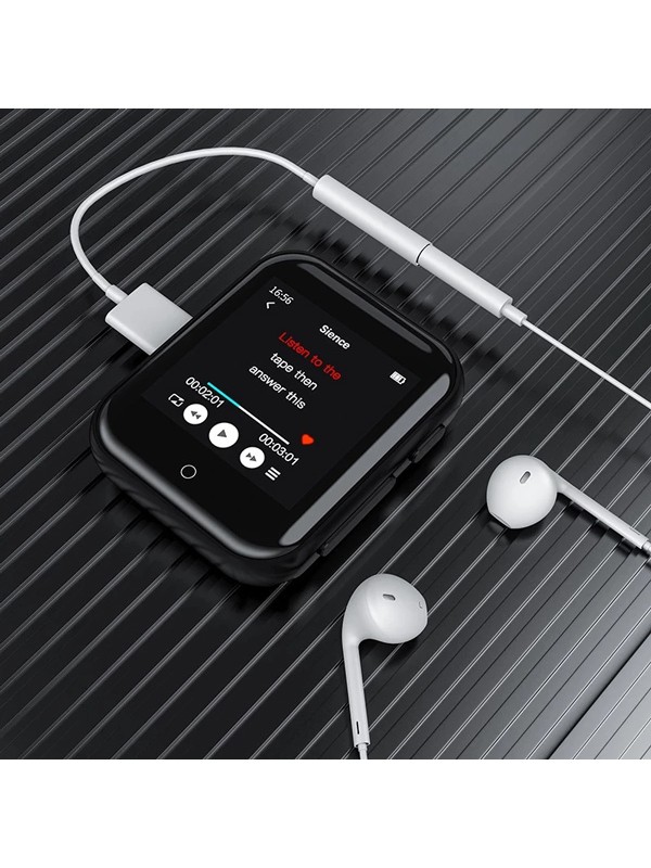 Ruizu M8 MP3 Player (16GB) με TFT Οθόνη Αφής 1.54" Μαύρο Ruizu M8 MP3 Player (16GB) με TFT Οθόνη Αφής 1.54" Μαύρο