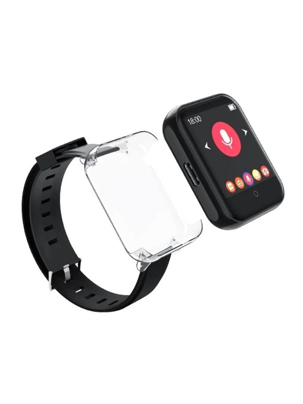 Ruizu M8 MP3 Player (16GB) με TFT Οθόνη Αφής 1.54" Μαύρο Ruizu M8 MP3 Player (16GB) με TFT Οθόνη Αφής 1.54" Μαύρο