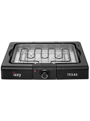 Izzy 223785 Ηλεκτρική Ψησταριά Σχάρας 2400W Izzy 223785 Ηλεκτρική Ψησταριά Σχάρας 2400W