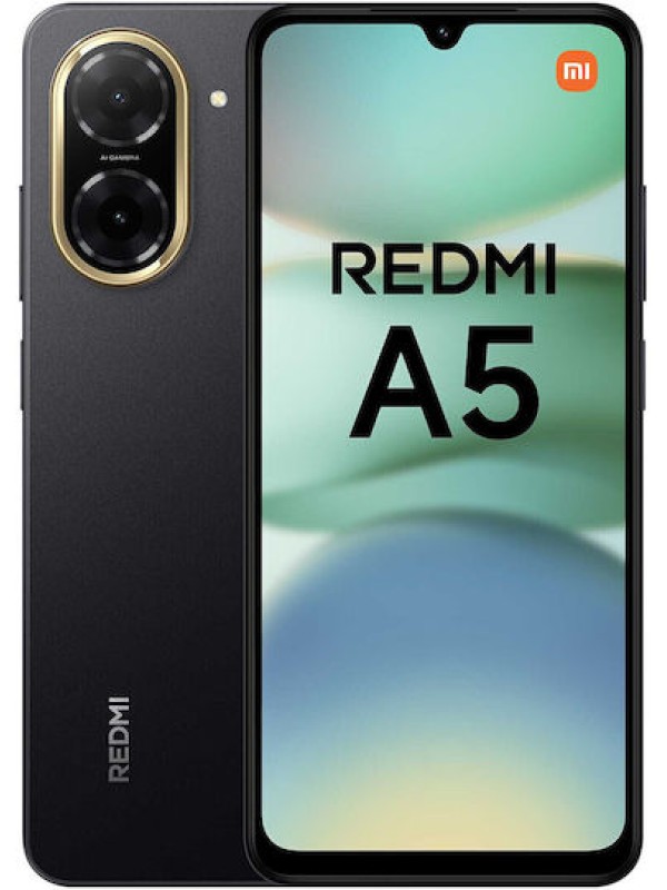 Xiaomi Redmi A5 4G Dual SIM (3GB/64GB) Μαύρο