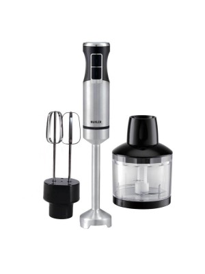 Muhler MB-99S Ραβδομπλέντερ με Ανοξείδωτη Ράβδο 1000W Γκρι