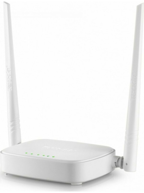 Tenda N301 Ασύρματο Router Wi‑Fi 4 με 3 Θύρες Ethernet Tenda N301 Ασύρματο Router Wi‑Fi 4 με 3 Θύρες Ethernet